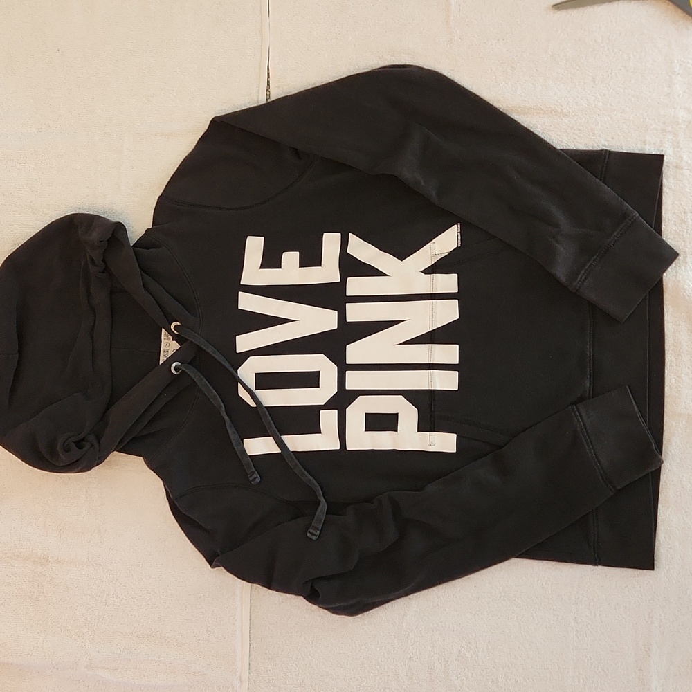 Victoria Secret PINK black Hoodie